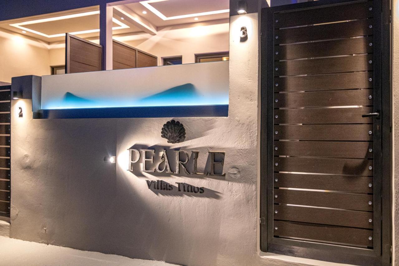 Pearl Suites And Villa Tinos Екстер'єр фото