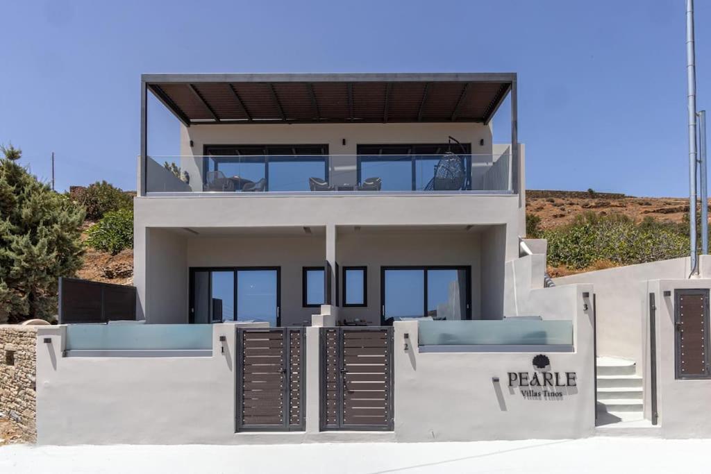 Pearl Suites And Villa Tinos Екстер'єр фото