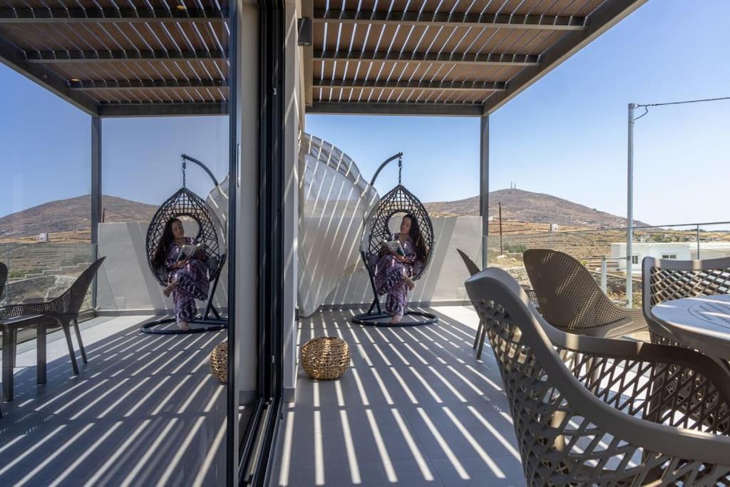 Pearl Suites And Villa Tinos Екстер'єр фото