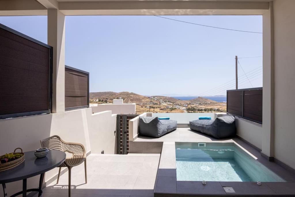 Pearl Suites And Villa Tinos Екстер'єр фото