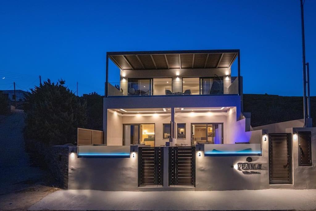 Pearl Suites And Villa Tinos Екстер'єр фото