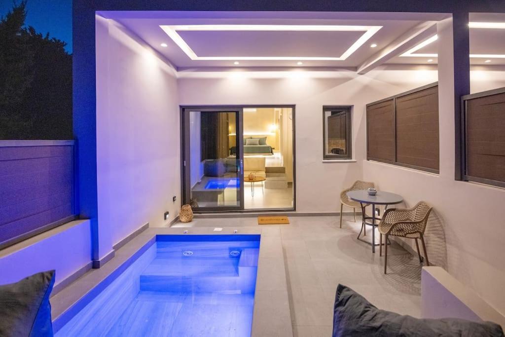 Pearl Suites And Villa Tinos Екстер'єр фото