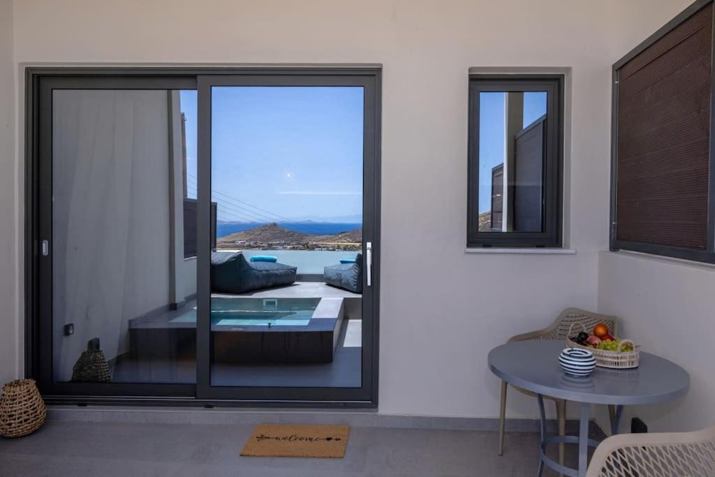 Pearl Suites And Villa Tinos Екстер'єр фото